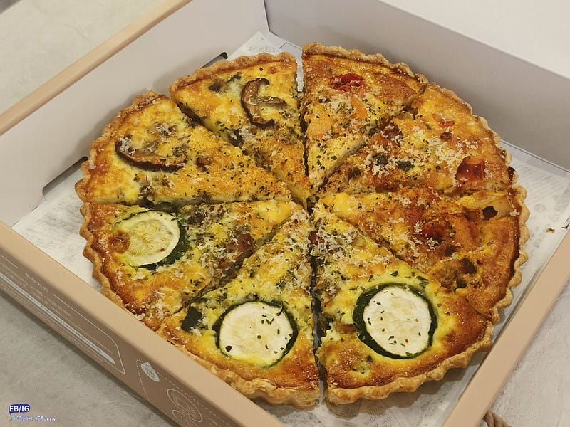 嘉義美食｜嘉義人氣鹹派,推薦-時。日 手作鹹派專賣,Google評價5顆星