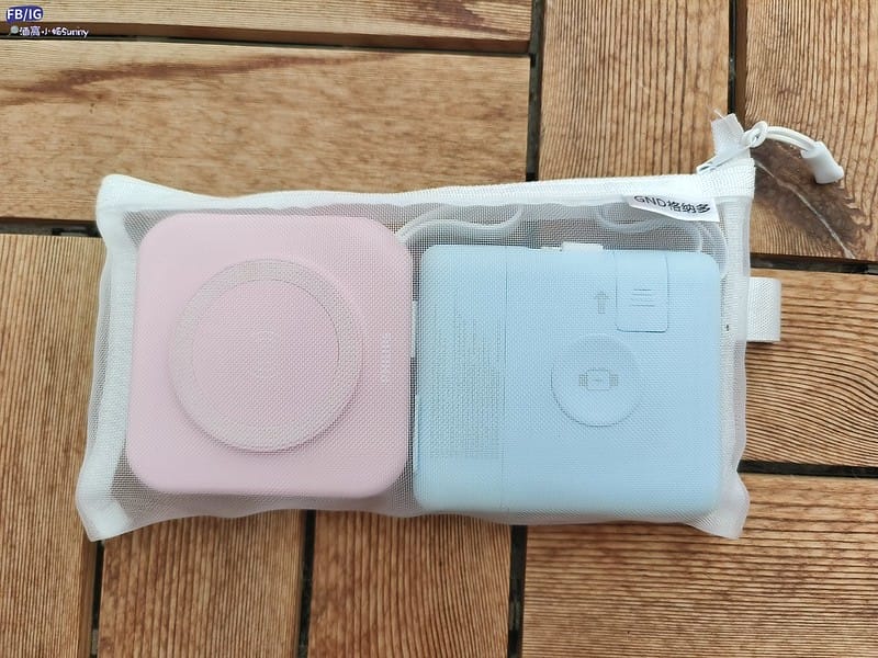 四家多功能行動電源