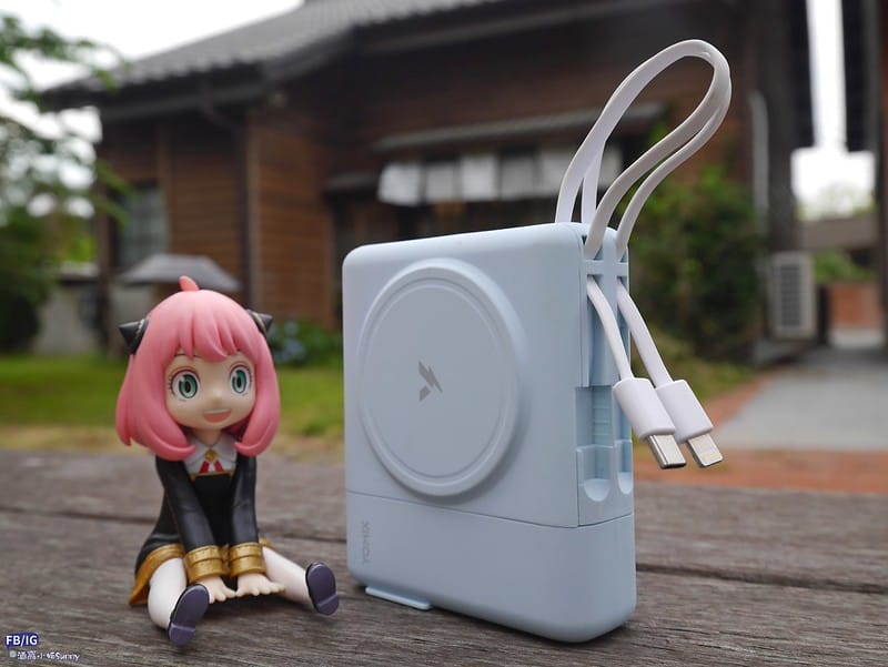 開箱｜YOMIX優迷.八合一自帶線22W三孔快充10000mAh可拆插頭行動電源/【FAMMIX】3孔4插4埠USB Wi-Fi智能延長線/【YOMIX 優迷】PD 60W Type-C 1.5M六合一編織極速傳輸充電線/【YOMIX 優迷】PD 60W Type-C 1.5M六合一編織極速傳輸充電線