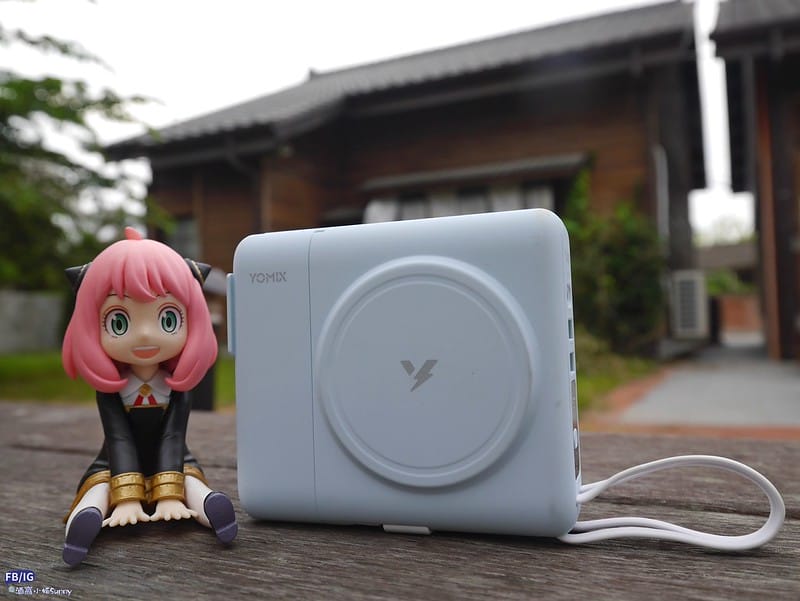 開箱｜YOMIX優迷.八合一自帶線22W三孔快充10000mAh可拆插頭行動電源/【FAMMIX】3孔4插4埠USB Wi-Fi智能延長線/【YOMIX 優迷】PD 60W Type-C 1.5M六合一編織極速傳輸充電線/【YOMIX 優迷】PD 60W Type-C 1.5M六合一編織極速傳輸充電線