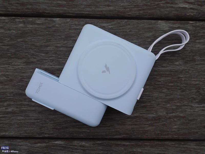 開箱｜YOMIX優迷.八合一自帶線22W三孔快充10000mAh可拆插頭行動電源/【FAMMIX】3孔4插4埠USB Wi-Fi智能延長線/【YOMIX 優迷】PD 60W Type-C 1.5M六合一編織極速傳輸充電線/【YOMIX 優迷】PD 60W Type-C 1.5M六合一編織極速傳輸充電線