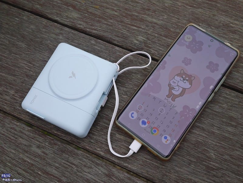 開箱｜YOMIX優迷.八合一自帶線22W三孔快充10000mAh可拆插頭行動電源/【FAMMIX】3孔4插4埠USB Wi-Fi智能延長線/【YOMIX 優迷】PD 60W Type-C 1.5M六合一編織極速傳輸充電線/【YOMIX 優迷】PD 60W Type-C 1.5M六合一編織極速傳輸充電線