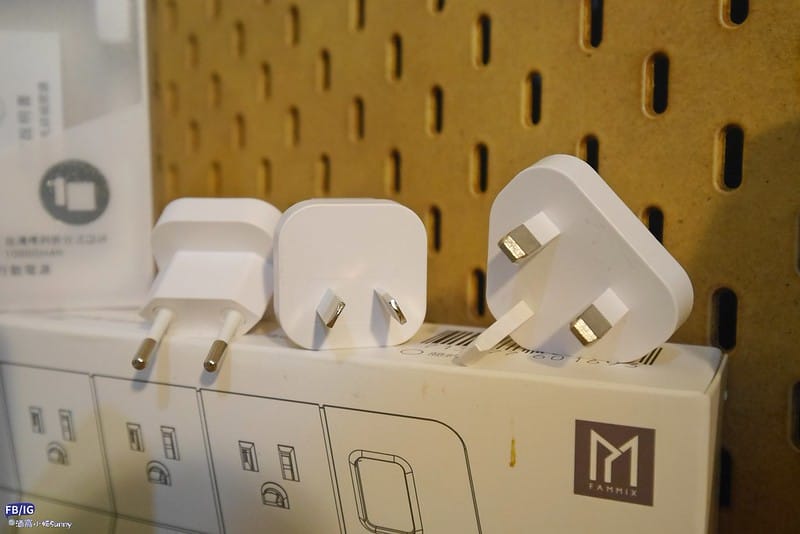 開箱｜YOMIX優迷.八合一自帶線22W三孔快充10000mAh可拆插頭行動電源/【FAMMIX】3孔4插4埠USB Wi-Fi智能延長線/【YOMIX 優迷】PD 60W Type-C 1.5M六合一編織極速傳輸充電線/【YOMIX 優迷】PD 60W Type-C 1.5M六合一編織極速傳輸充電線