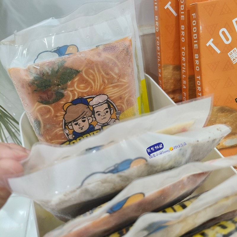 酒窩小姊の開箱日常冷凍料理美食包推薦-福迪兄弟,義大利麵/燉飯/墨西哥酥餅/濃湯