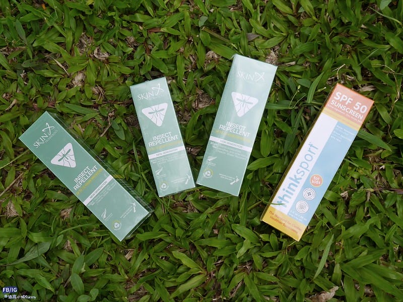 【紐西蘭Skin Technology 】瑞斌長效防蚊系列，派卡瑞丁_世衛歐盟推薦防蚊成分，幼童及孕婦皆可使用 &【thinkbaby】新寶貝純物理防曬霜