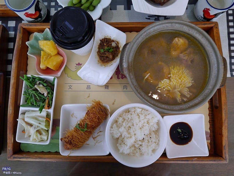 竹崎美食｜藏在新福農場裡的幸福餐廳，新福滴雞精，親子同遊戲沙、家庭聚餐、吃飯約會的好地方
