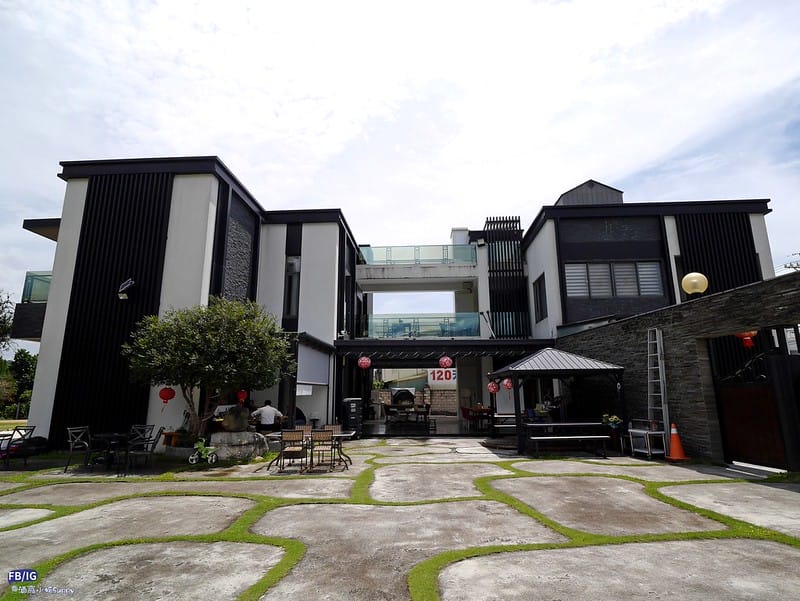 竹崎美食｜藏在新福農場裡的幸福餐廳，新福滴雞精，親子同遊戲沙、家庭聚餐、吃飯約會的好地方