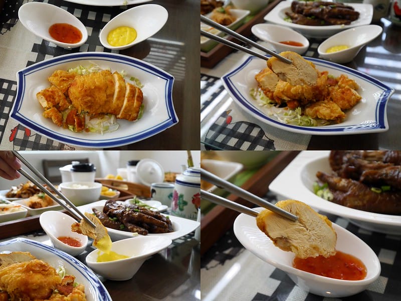 竹崎美食｜藏在新福農場裡的幸福餐廳，新福滴雞精，親子同遊戲沙、家庭聚餐、吃飯約會的好地方