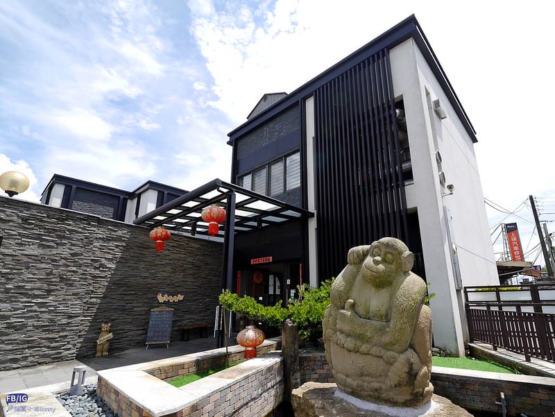 竹崎美食｜藏在新福農場裡的幸福餐廳，新福滴雞精，親子同遊戲沙、家庭聚餐、吃飯約會的好地方