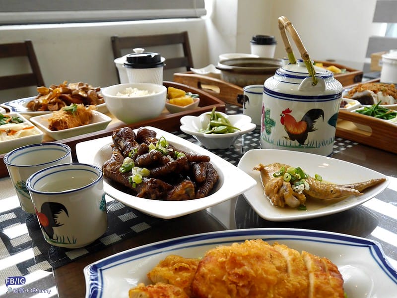 竹崎美食｜藏在新福農場裡的幸福餐廳，新福滴雞精，親子同遊戲沙、家庭聚餐、吃飯約會的好地方