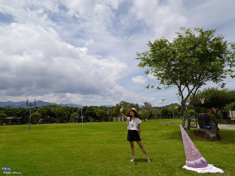 竹崎美食｜藏在新福農場裡的幸福餐廳，新福滴雞精，親子同遊戲沙、家庭聚餐、吃飯約會的好地方