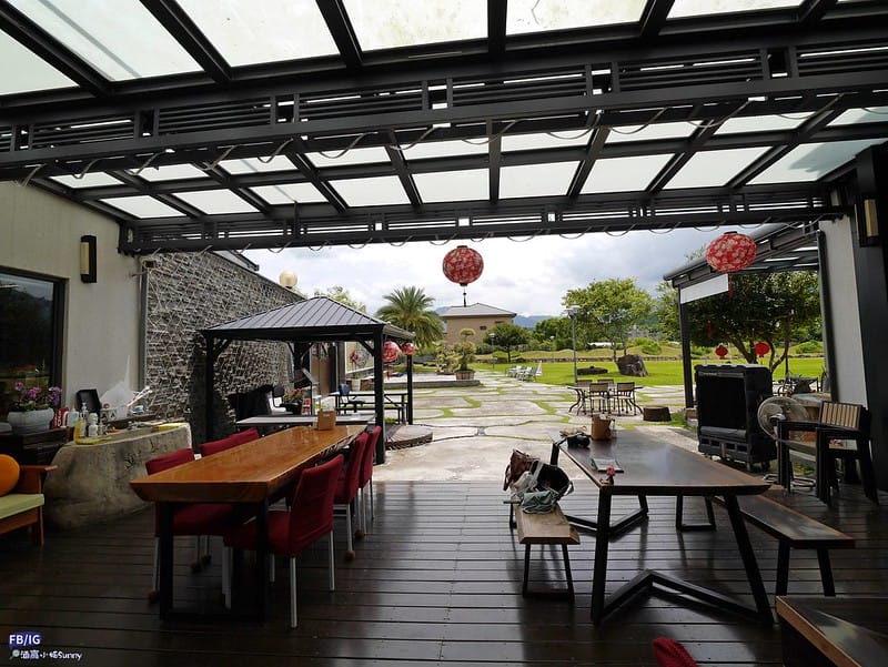 竹崎美食｜藏在新福農場裡的幸福餐廳，新福滴雞精，親子同遊戲沙、家庭聚餐、吃飯約會的好地方