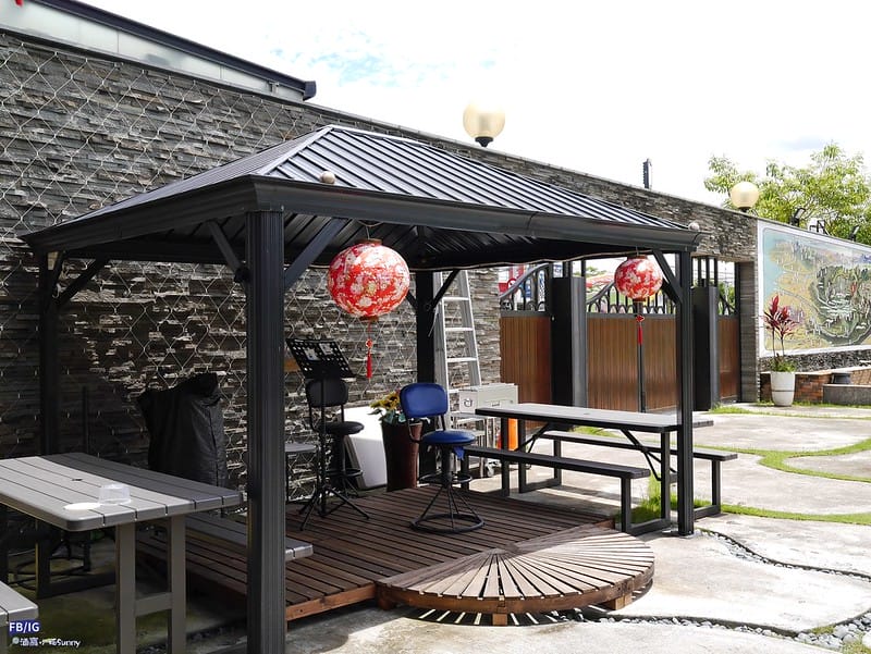 竹崎美食｜藏在新福農場裡的幸福餐廳，新福滴雞精，親子同遊戲沙、家庭聚餐、吃飯約會的好地方