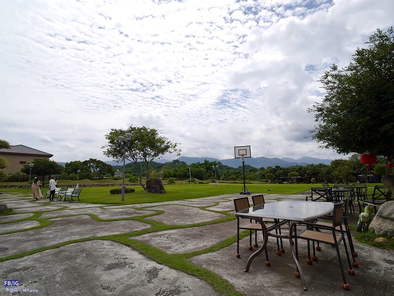 竹崎美食｜藏在新福農場裡的幸福餐廳，新福滴雞精，親子同遊戲沙、家庭聚餐、吃飯約會的好地方