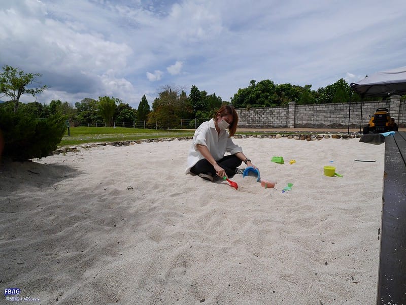 竹崎美食｜藏在新福農場裡的幸福餐廳，新福滴雞精，親子同遊戲沙、家庭聚餐、吃飯約會的好地方
