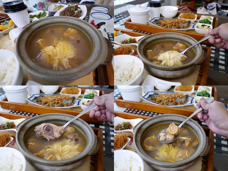 竹崎美食｜藏在新福農場裡的幸福餐廳，新福滴雞精，親子同遊戲沙、家庭聚餐、吃飯約會的好地方