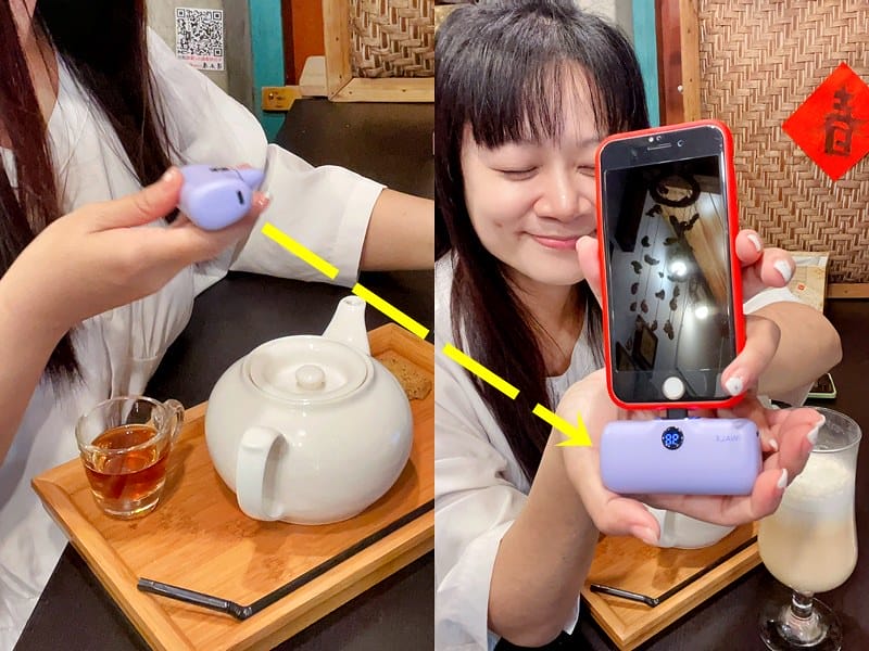 開箱｜最美最輕巧的迷你行動電源-iWalk Pro五代快充直插式行動電源&iWalk四代直插式行動電源,出門免帶線,即插即充