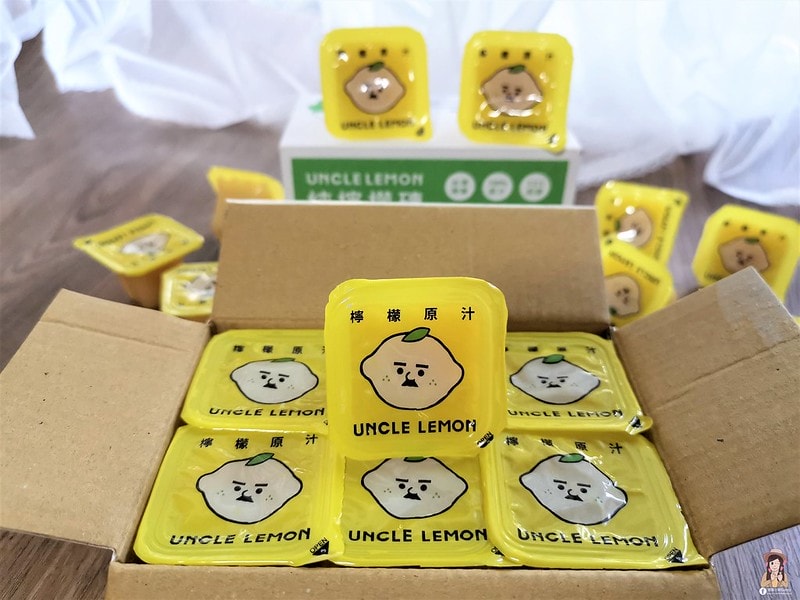 酒窩小姊の開箱日常最愛的團購商品之一-檸檬大叔