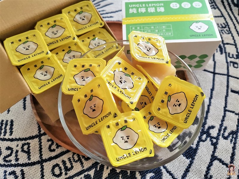酒窩小姊の開箱日常最愛的團購商品之一-檸檬大叔