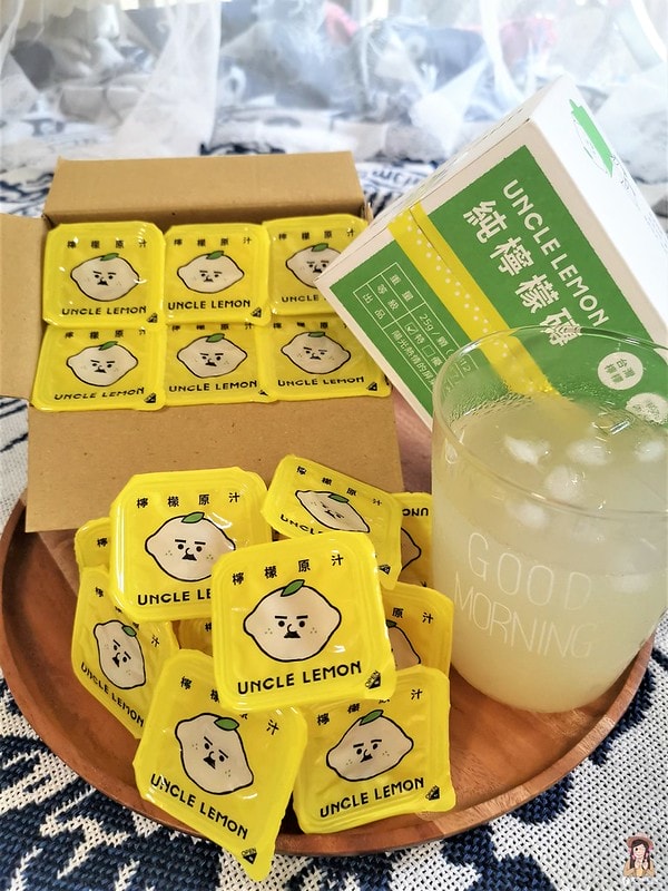 酒窩小姊の開箱日常最愛的團購商品之一-檸檬大叔