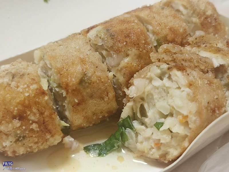 嘉義美食東市場8家必吃人氣美食,王家祖傳本產牛肉湯,阿富網絲肉捲,蕭家春捲