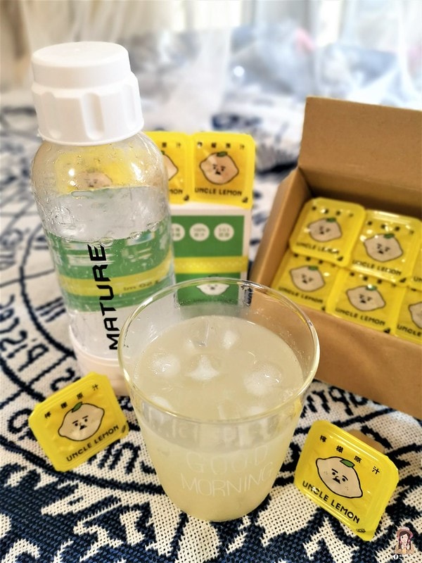 酒窩小姊の開箱日常最愛的團購商品之一-檸檬大叔