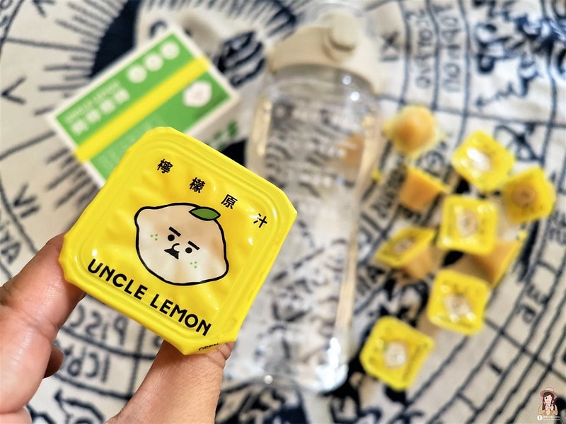 酒窩小姊の開箱日常最愛的團購商品之一-檸檬大叔