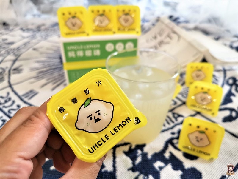 酒窩小姊の開箱日常最愛的團購商品之一-檸檬大叔