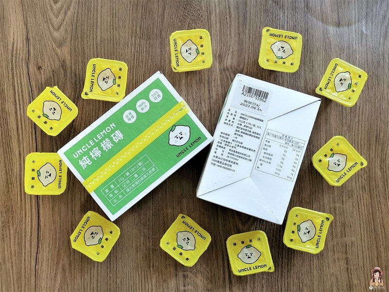 酒窩小姊の開箱日常最愛的團購商品之一-檸檬大叔
