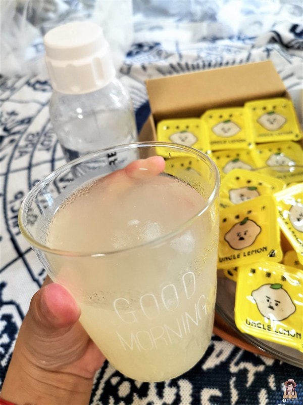 酒窩小姊の開箱日常最愛的團購商品之一-檸檬大叔