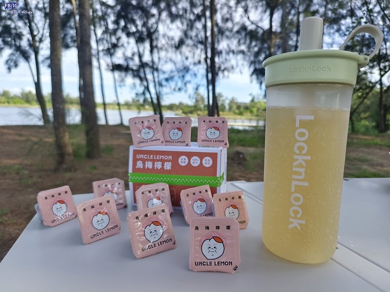 檸檬大叔UNCLE LEMON&新品:烏梅檸檬