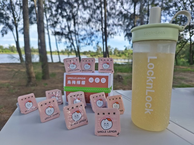 檸檬大叔UNCLE LEMON&新品:烏梅檸檬