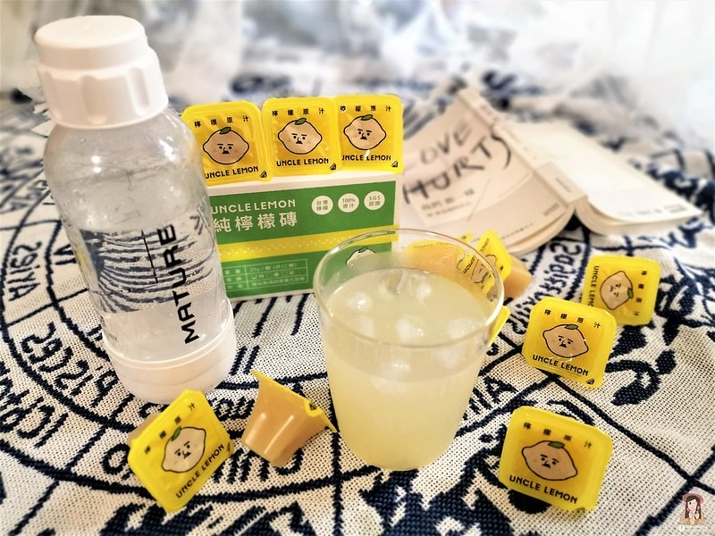 酒窩小姊の開箱日常最愛的團購商品之一-檸檬大叔