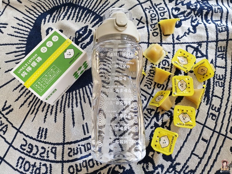 酒窩小姊の開箱日常最愛的團購商品之一-檸檬大叔