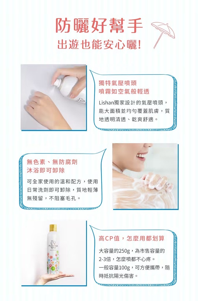 好物推薦Time 日本最強小花UV防曬噴霧