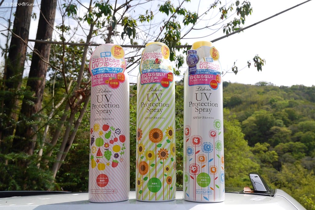 好物推薦ᵀⁱᵐᵉ 日本最強小花UV防曬噴霧