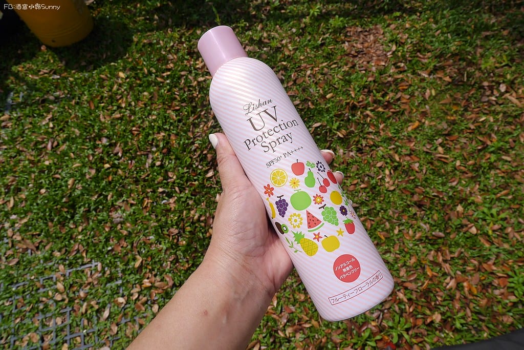 好物推薦ᵀⁱᵐᵉ 日本最強小花UV防曬噴霧