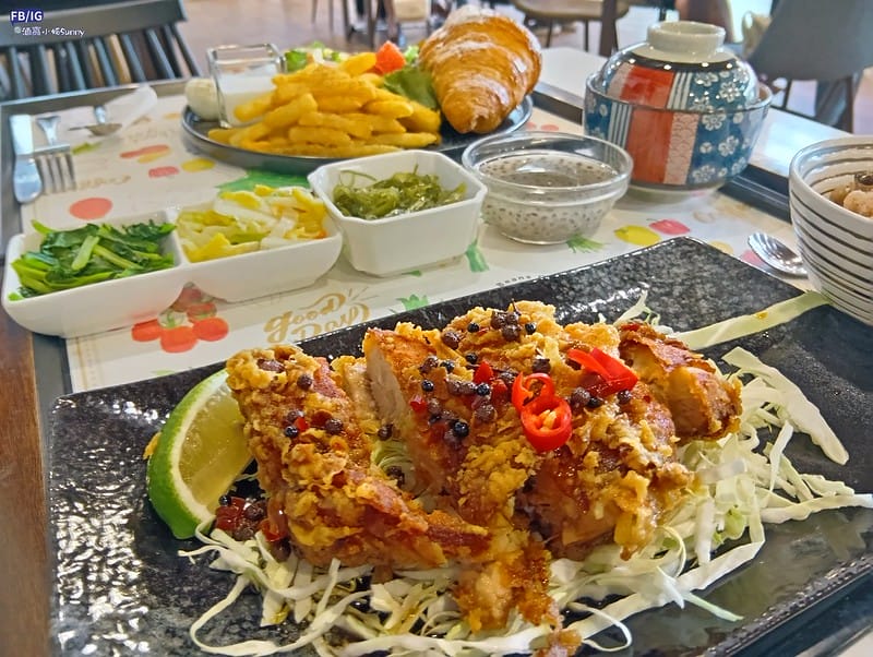 嘉義美食｜新港美食-新農豆食堂,Google評價4.9顆星