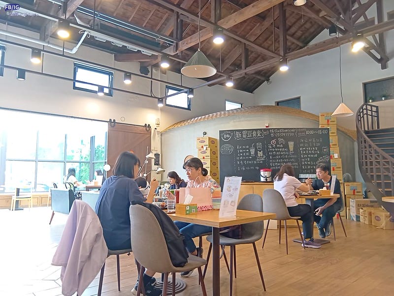 嘉義美食｜新港美食-新農豆食堂,Google評價4.9顆星