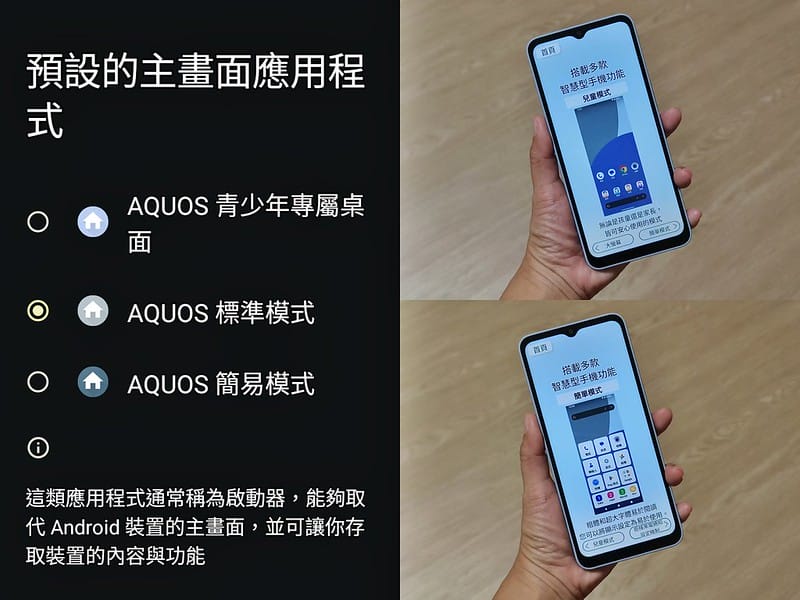 開箱｜SHARP AQUOS wish4