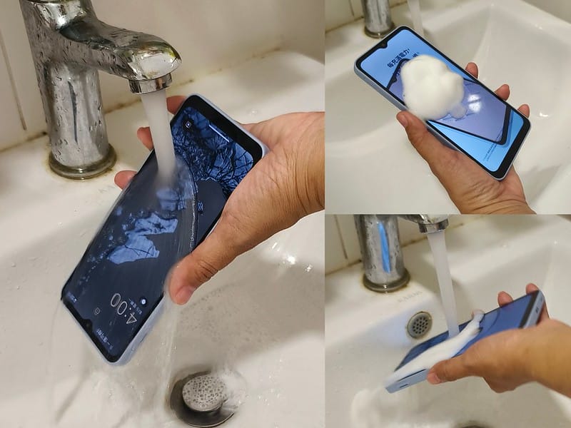 開箱｜SHARP AQUOS wish4