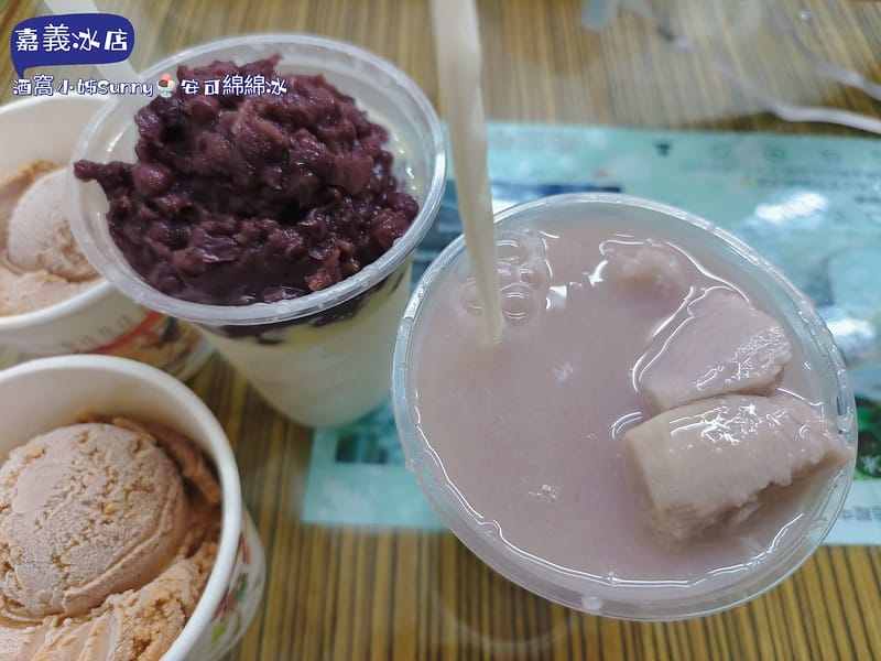 嘉義冰店｜在地30年傳統冰店-安可綿綿冰,Google評價4.4顆星