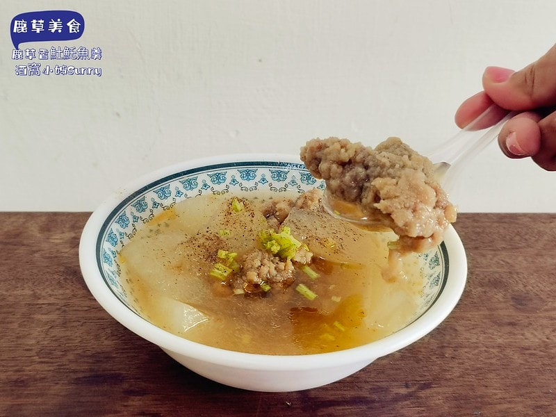 嘉義鹿草美食推薦當然要到 鹿草香魠魚羹 試試 得金牌的筒仔米糕