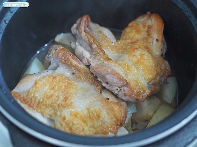 【KINYO】食光鍋-全能智慧壓力鍋食譜 奶油燉雞