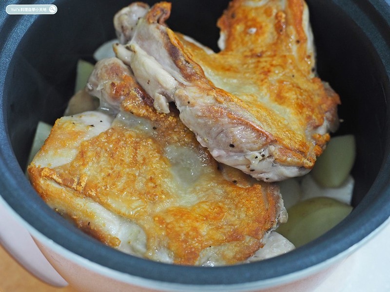 【KINYO】食光鍋-全能智慧壓力鍋食譜 奶油燉雞