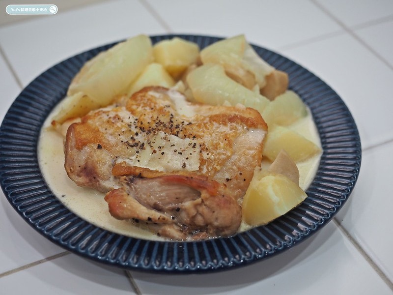 【KINYO】食光鍋-全能智慧壓力鍋食譜 奶油燉雞