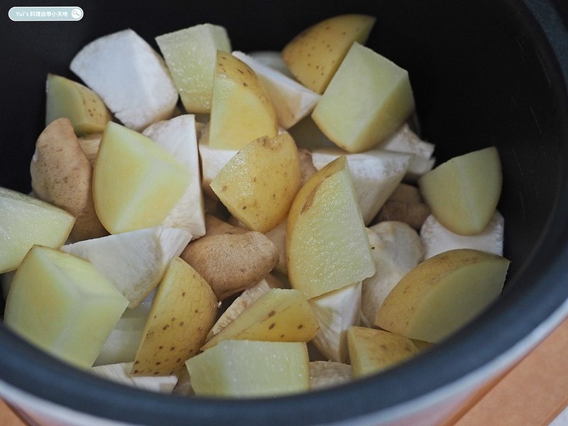 【KINYO】食光鍋-全能智慧壓力鍋食譜 奶油燉雞