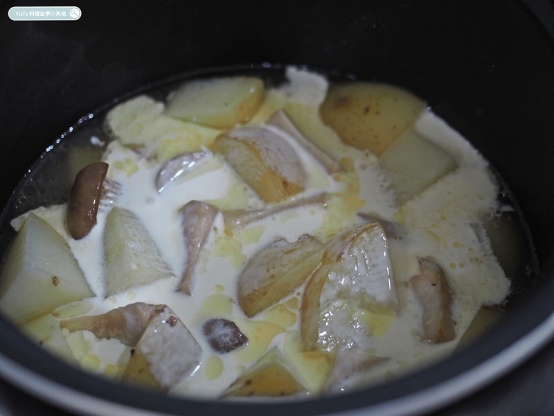 【KINYO】食光鍋-全能智慧壓力鍋食譜 奶油燉雞