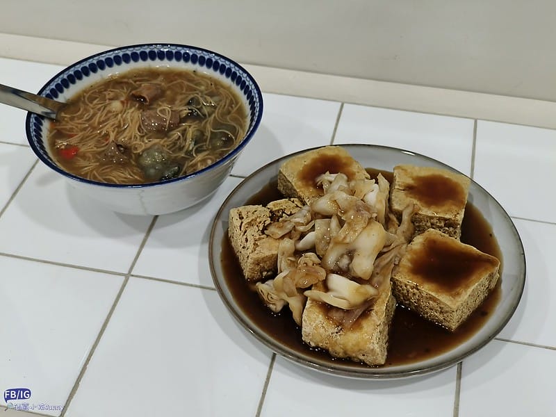 正港臭豆腐｜六脚鄉蘇厝阿彰臭豆腐