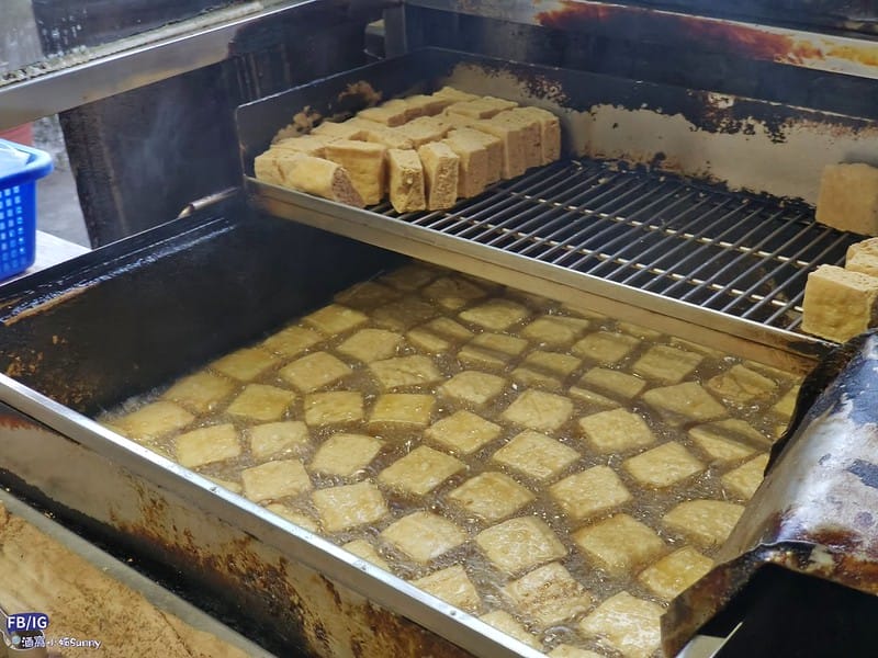 正港臭豆腐｜六脚鄉蘇厝阿彰臭豆腐